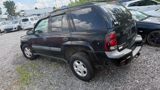 2003 Chevrolet TrailBlazer LS - Exterior Rear Left Corner Image